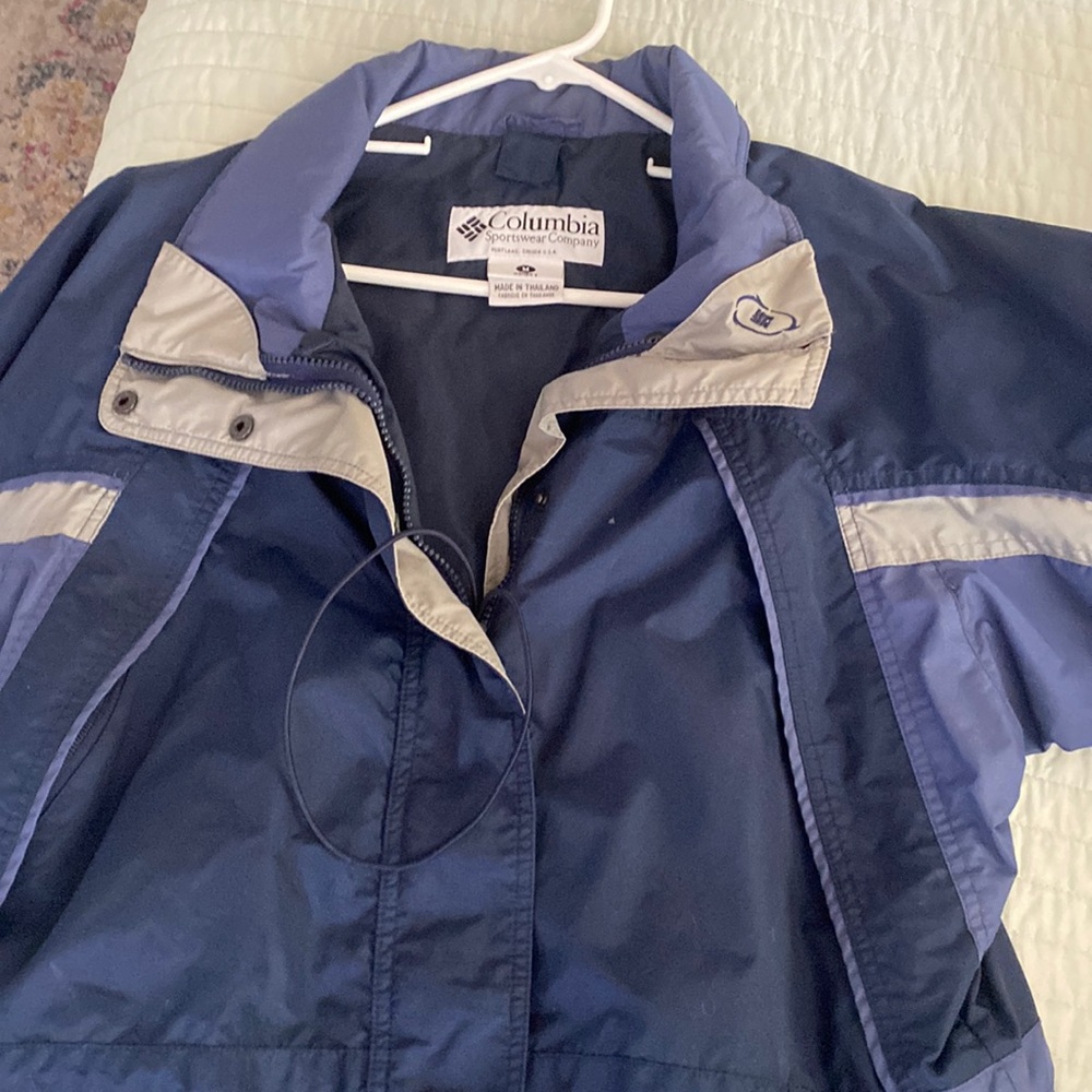 Columbia snow jacket